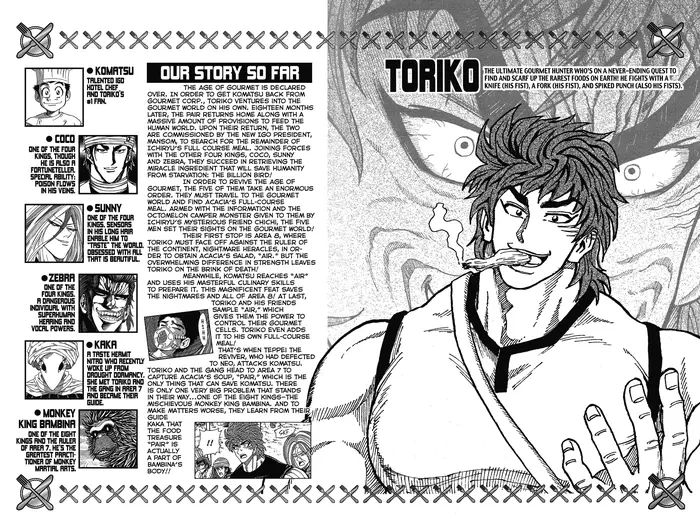 Toriko Chapter 301 image 03_optimized